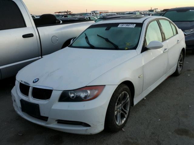 WBAVC535X8F009716 - 2008 BMW 328 I SULE WHITE photo 2
