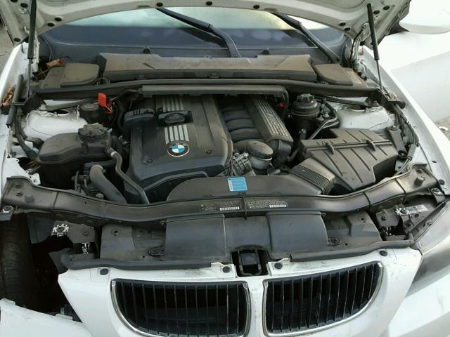 WBAVC535X8F009716 - 2008 BMW 328 I SULE WHITE photo 7