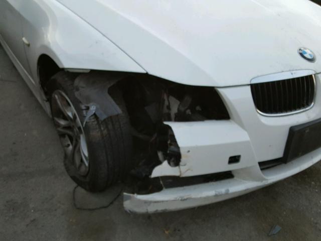 WBAVC535X8F009716 - 2008 BMW 328 I SULE WHITE photo 9