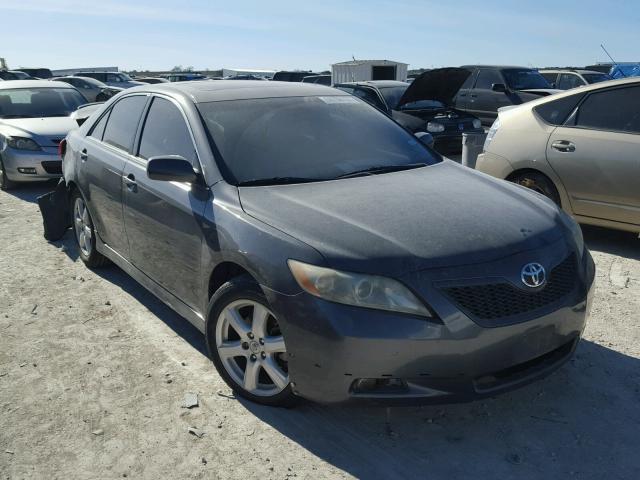 4T1BE46K59U901585 - 2009 TOYOTA CAMRY BASE GRAY photo 1