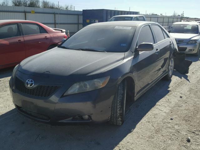 4T1BE46K59U901585 - 2009 TOYOTA CAMRY BASE GRAY photo 2