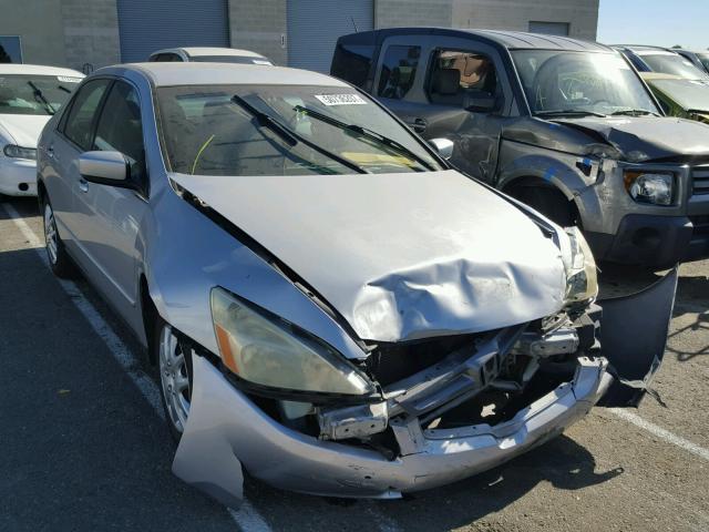 1HGCM56354A169478 - 2004 HONDA ACCORD LX SILVER photo 1