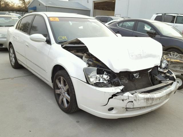 1N4BL11E85C258164 - 2005 NISSAN ALTIMA SE WHITE photo 1