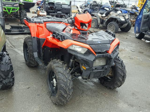 4XASXA850JB307790 - 2018 POLA SPORT RED photo 1