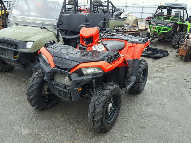 4XASXA850JB307790 - 2018 POLA SPORT RED photo 2