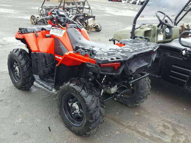 4XASXA850JB307790 - 2018 POLA SPORT RED photo 3