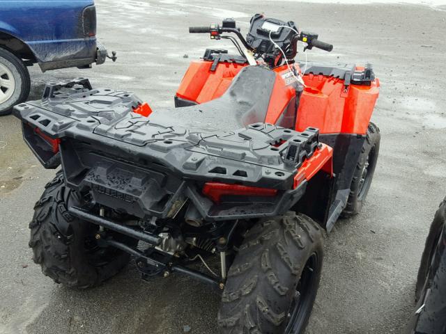 4XASXA850JB307790 - 2018 POLA SPORT RED photo 4