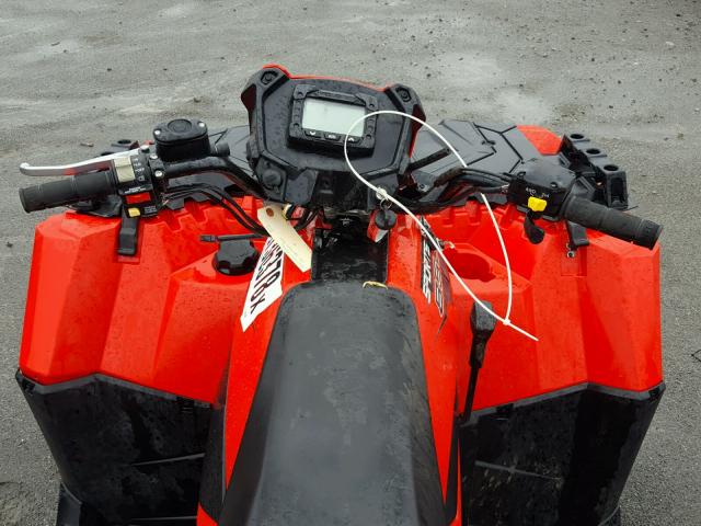 4XASXA850JB307790 - 2018 POLA SPORT RED photo 5
