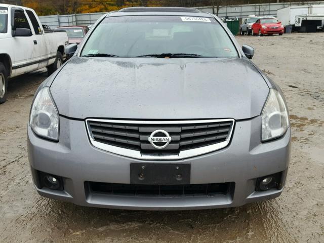 1N4BA41E08C821543 - 2008 NISSAN MAXIMA SE GRAY photo 9