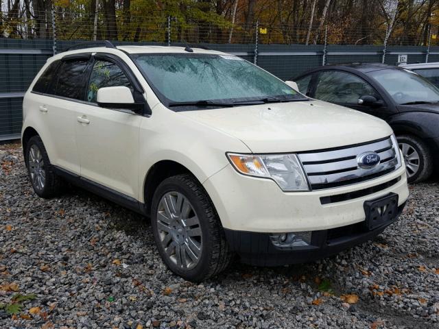 2FMDK49C18BA99384 - 2008 FORD EDGE LIMIT CREAM photo 1