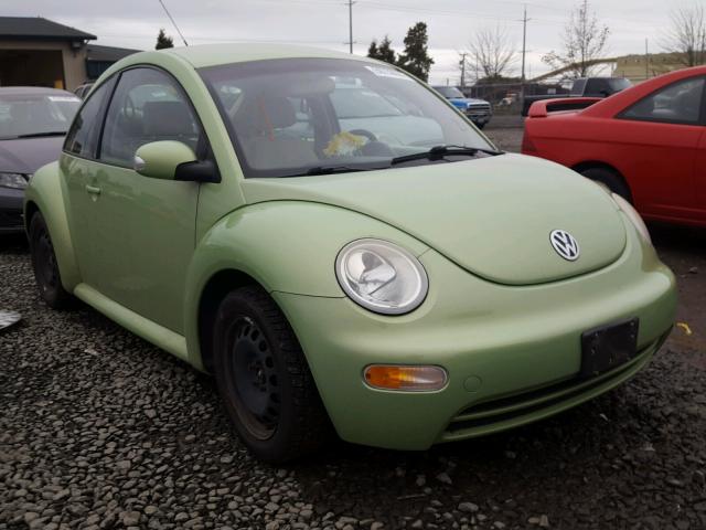 3VWBK31C95M400217 - 2005 VOLKSWAGEN NEW BEETLE GREEN photo 1