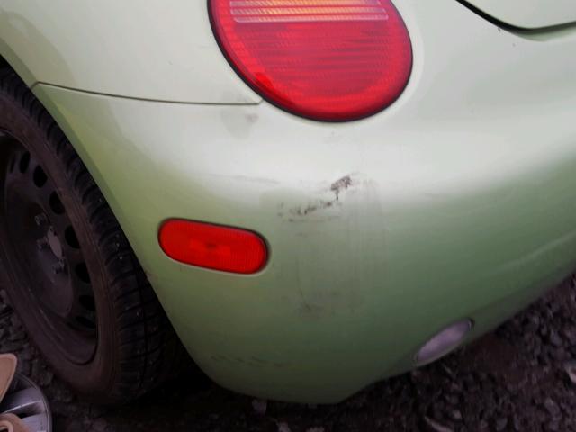 3VWBK31C95M400217 - 2005 VOLKSWAGEN NEW BEETLE 绿色 照片 9