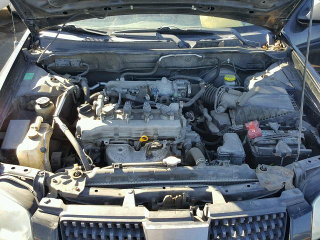 3N1CB51D24L868521 - 2004 NISSAN SENTRA 1.8 BLACK photo 7