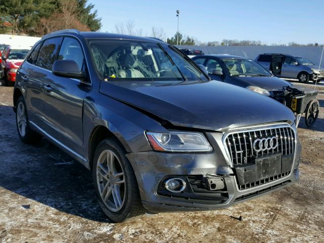 WA1CMAFP8FA136661 - 2015 AUDI Q5 TDI GOLD photo 1