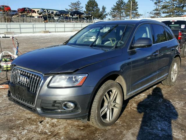 WA1CMAFP8FA136661 - 2015 AUDI Q5 TDI GOLD photo 2