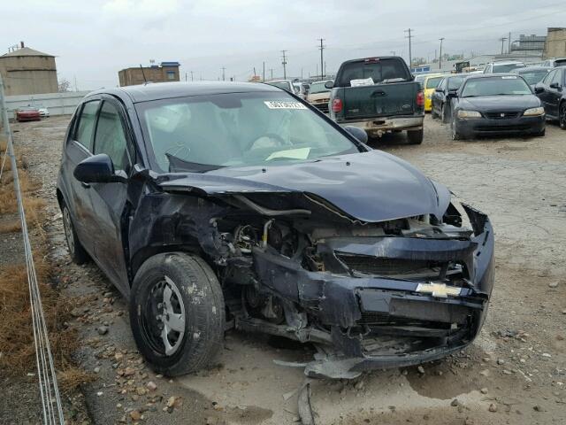 1G1JA6SH0F4173972 - 2015 CHEVROLET SONIC LS 蓝色 照片 1