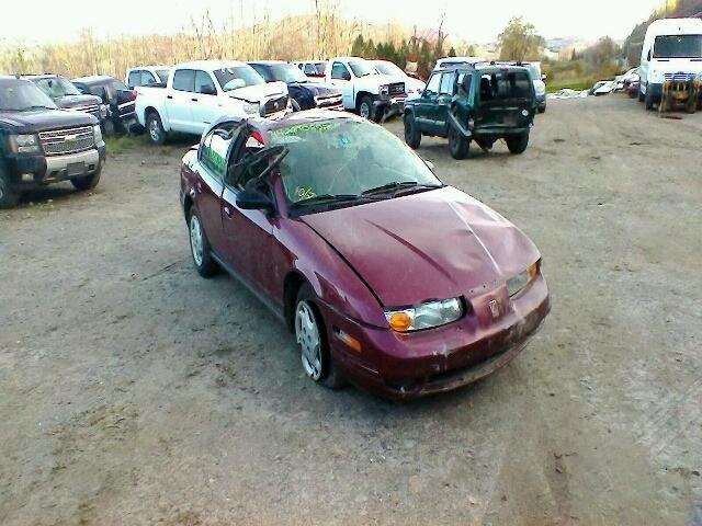 1G8ZK52792Z272404 - 2002 SATURN SL2 MAROON photo 1