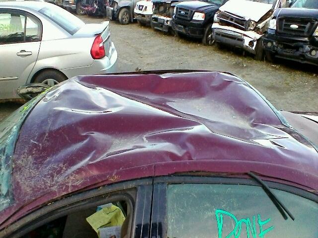 1G8ZK52792Z272404 - 2002 SATURN SL2 MAROON photo 10