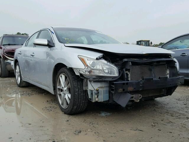 1N4AA5AP7AC832807 - 2010 NISSAN MAXIMA S SILVER photo 1