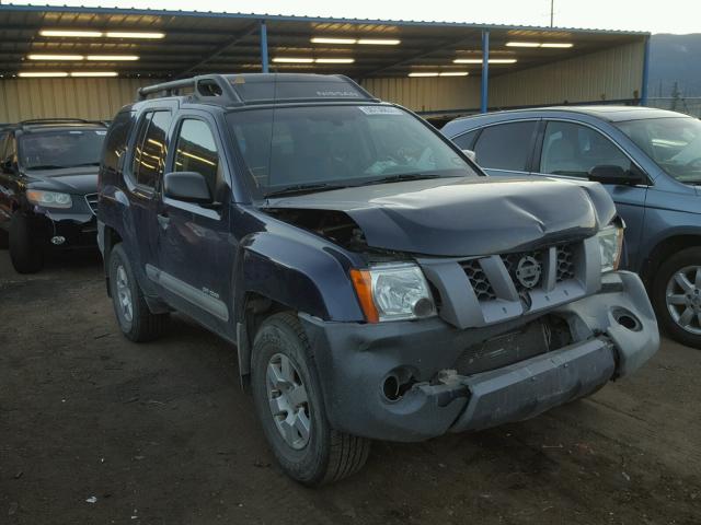 5N1AN08W08C517772 - 2008 NISSAN XTERRA OFF BLUE photo 1