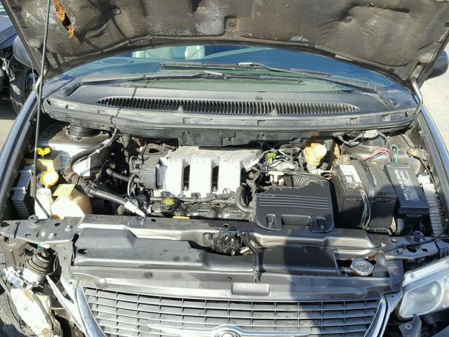 1C4GP64L2XB822329 - 1999 CHRYSLER TOWN & COU CHARCOAL photo 7