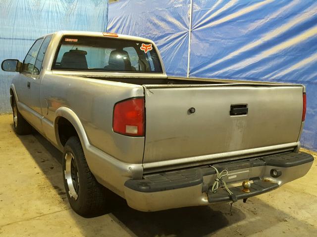 1GCCS194XXK110491 - 1999 CHEVROLET S TRUCK S1 TAN photo 3