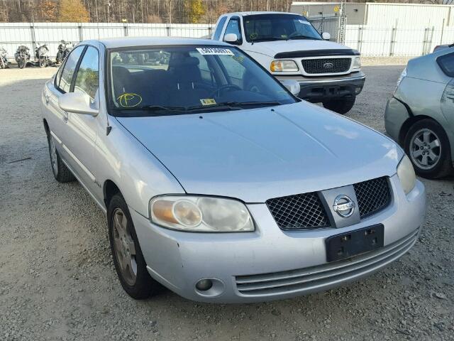 3N1CB51D06L525953 - 2006 NISSAN SENTRA 1.8 SILVER photo 1