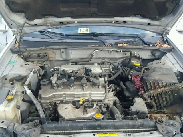 3N1CB51D06L525953 - 2006 NISSAN SENTRA 1.8 SILVER photo 7