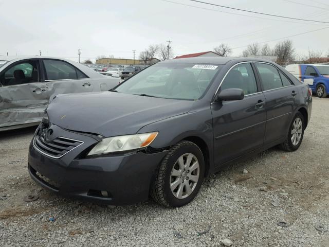 4T1BK46KX7U528615 - 2007 TOYOTA CAMRY NEW GRAY photo 2