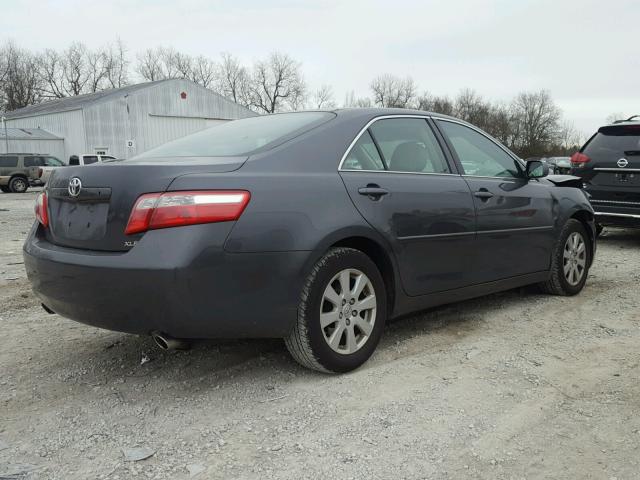 4T1BK46KX7U528615 - 2007 TOYOTA CAMRY NEW GRAY photo 4