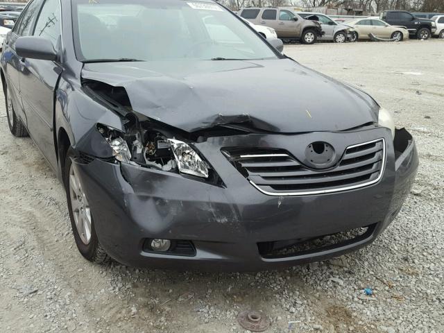 4T1BK46KX7U528615 - 2007 TOYOTA CAMRY NEW GRAY photo 9