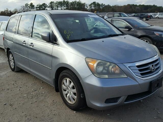 5FNRL38758B056594 - 2008 HONDA ODYSSEY EX BLUE photo 1