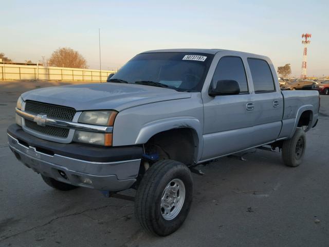 1GCGC13U33F234497 - 2003 CHEVROLET SILVERADO SILVER photo 2