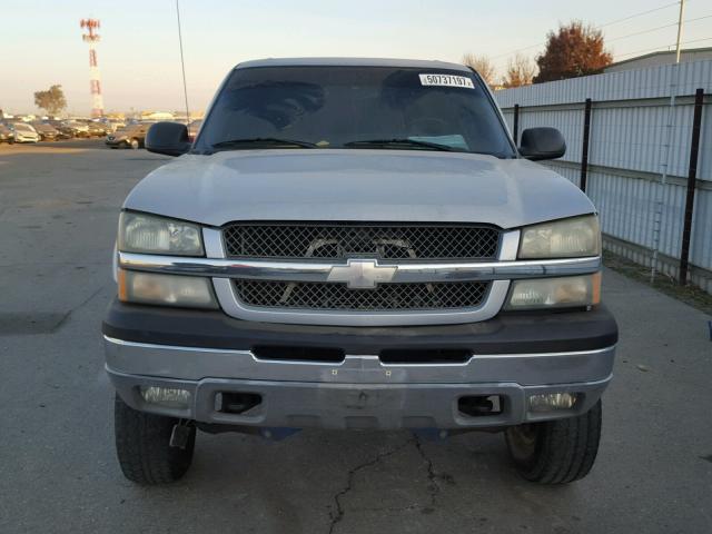 1GCGC13U33F234497 - 2003 CHEVROLET SILVERADO SILVER photo 9