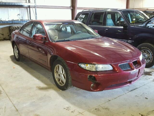 1G2WK52J33F126933 - 2003 PONTIAC GRAND PRIX MAROON photo 1