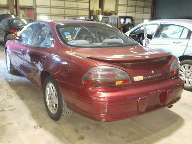 1G2WK52J33F126933 - 2003 PONTIAC GRAND PRIX MAROON photo 3