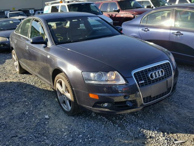 WAUDH74F18N138773 - 2008 AUDI A6 3.2 QUA GRAY photo 1