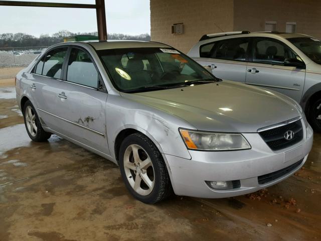 5NPEU46FX6H072851 - 2006 HYUNDAI SONATA GLS SILVER photo 1