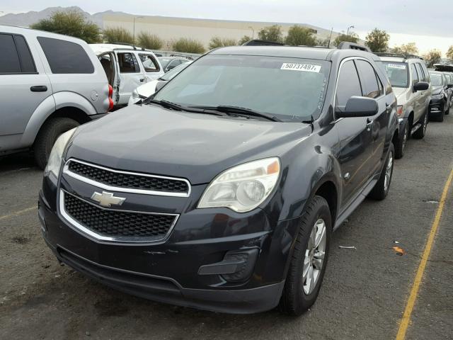 2CNALDEW1A6245071 - 2010 CHEVROLET EQUINOX LT GRAY photo 2