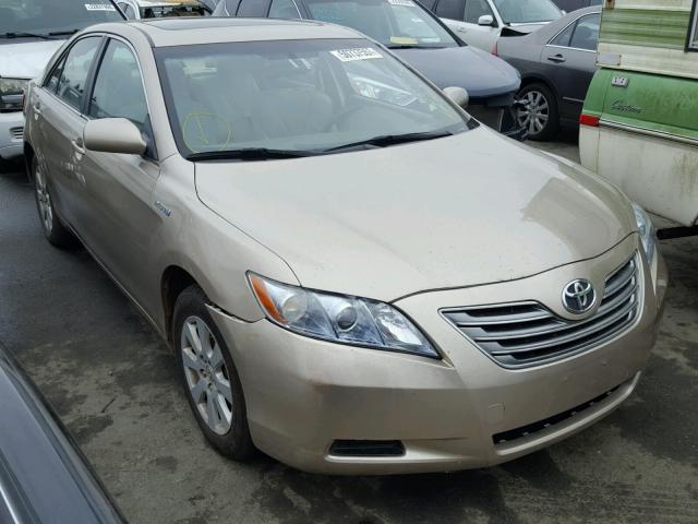 JTNBB46K573018159 - 2007 TOYOTA CAMRY NEW BEIGE photo 1