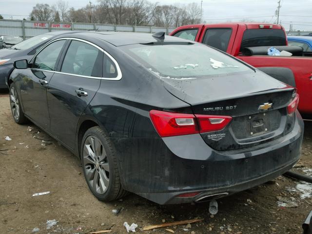 1G1ZH5SX2GF179651 - 2016 CHEVROLET MALIBU PRE BLACK photo 3