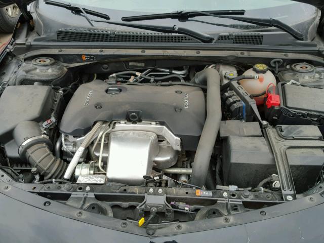 1G1ZH5SX2GF179651 - 2016 CHEVROLET MALIBU PRE 黑色 照片 7