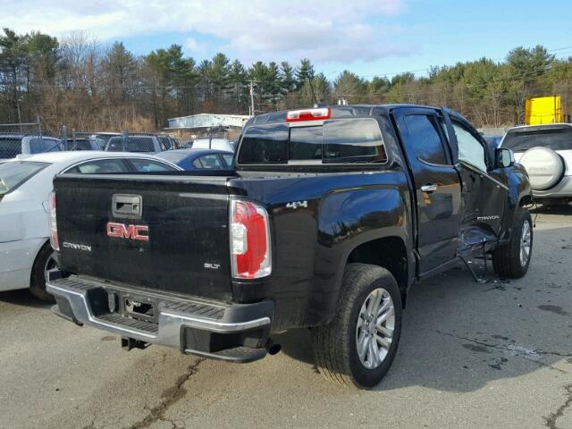 1GTG6DE39G1297779 - 2016 GMC CANYON SLT BLACK photo 4