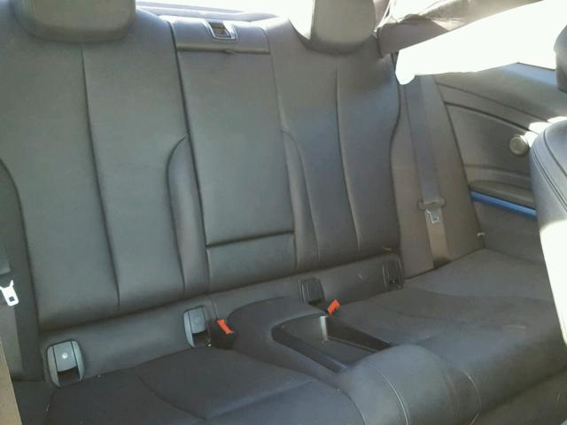 WBA3R1C50EK192352 - 2014 BMW 435 I BLACK photo 6