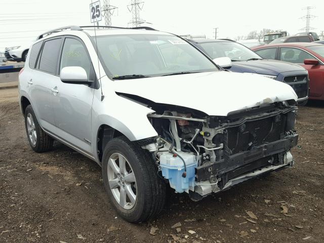 JTMBK31V366009098 - 2006 TOYOTA RAV4 LIMIT SILVER photo 1