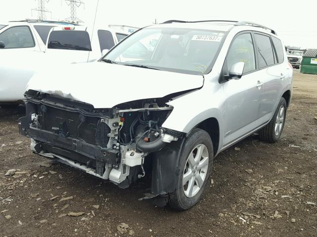 JTMBK31V366009098 - 2006 TOYOTA RAV4 LIMIT SILVER photo 2