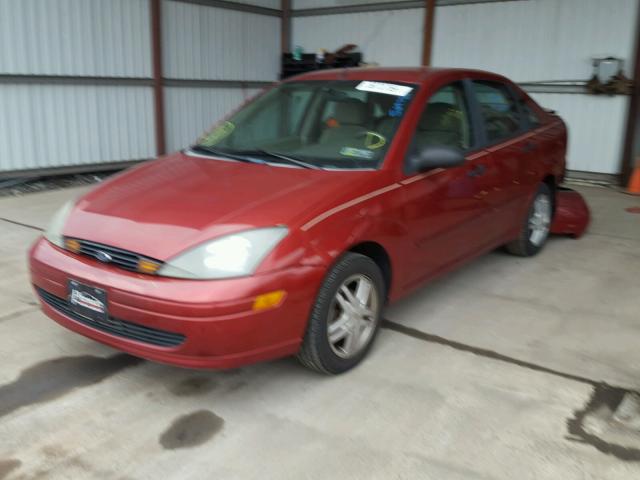 1FAFP34Z03W269414 - 2003 FORD FOCUS SE C RED photo 2