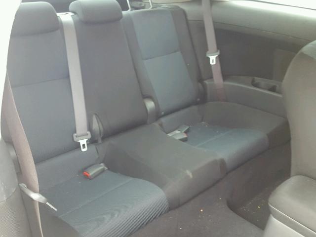 JTKDE177270190074 - 2007 TOYOTA SCION TC 栗色 照片 6