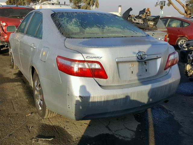 JTNBE46K173127273 - 2007 TOYOTA CAMRY NEW SILVER photo 3