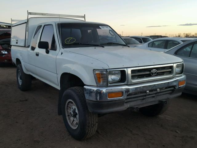 JT4RN13P0R6060863 - 1994 TOYOTA PICKUP 1/2 WHITE photo 1